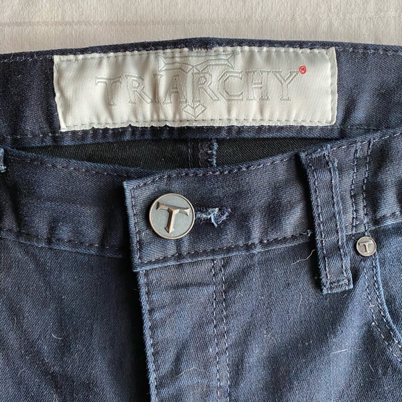 High Waist Skinny Jeans - Triarchy L.A. - Picture 7 of 7